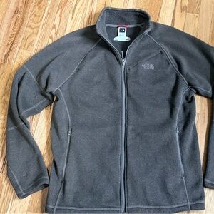 The North Face Men's Brown Fleece Jacket